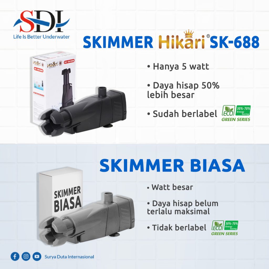 7 FUNGSI SKIMMER AQUARIUM YANG JARANG DIKETAHUI PECINTA AQUARIUM PT. SDI