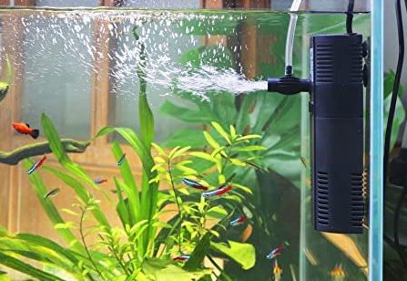 Filter Celup Aquarium