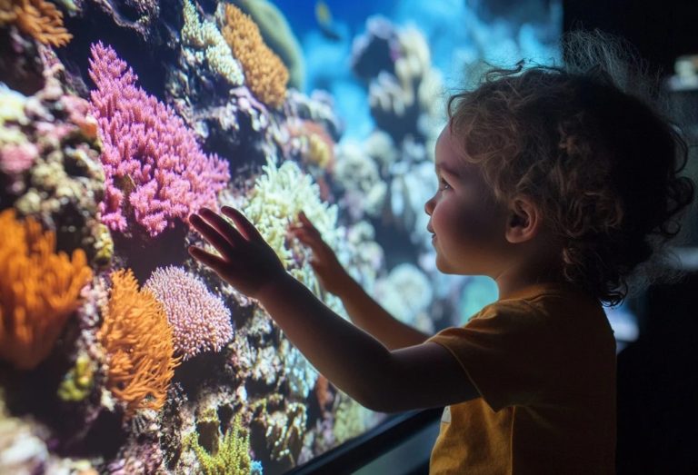 aquarium ramah anak