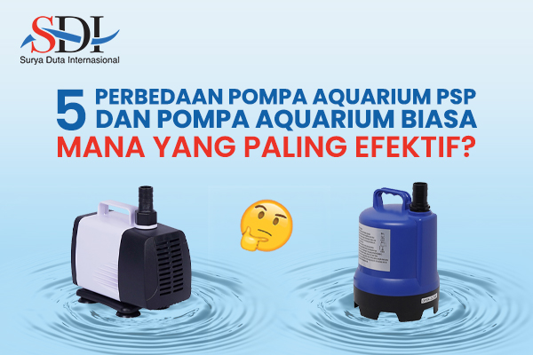 pompa aquarium psp
