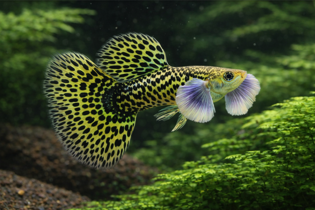jenis ikan guppy