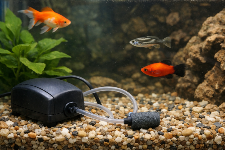 penyebab aerator mati