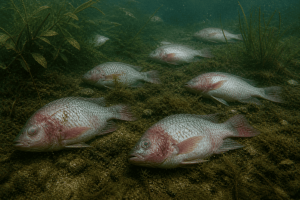 ikan keracunan nitrat