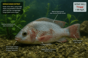 ikan keracunan nitrat