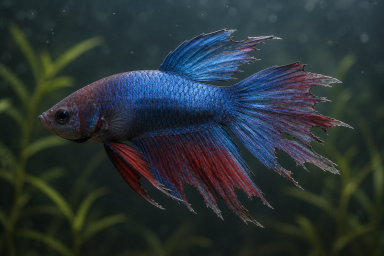 sirip ikan sobek