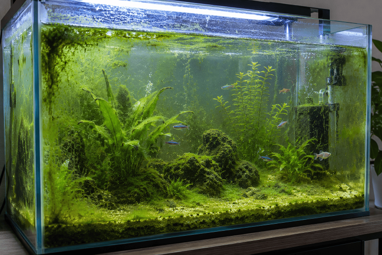 AQUARIUM CEPAT BERLUMUT