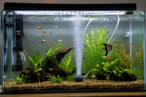 AQUARIUM TANPA AERATOR